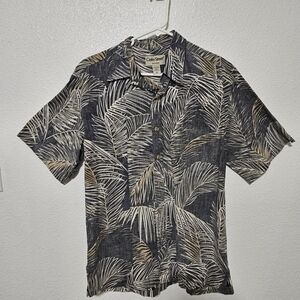 Mens Cooke Street made in honolulu 100% cotton aloha/hawaiian shirt size large